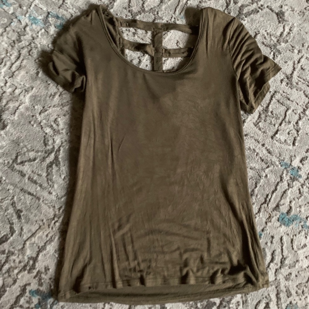 ARM GREEN BKE short sleeve